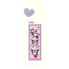Sanrio Characters Kuromi Tag Keychain 8203 066