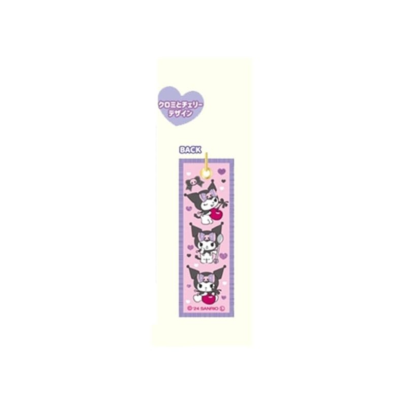 Sanrio Characters Kuromi Tag Keychain 8203 066