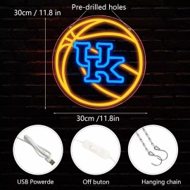 Outdoor Options Co Kentucky Basketball LED Light Sign Eco friendly in stock
