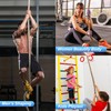 Climbing Rope, 1.5 Inch in Diameter Gym Climbing Rope, No