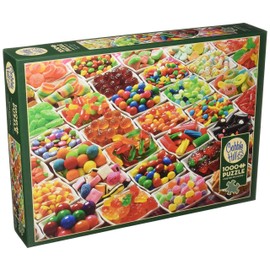 Cobblehill 80117 1000 pc Sugar Overload Puzzle, Various
