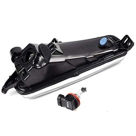 G-PLUS Front Bumper Fog Light W/Blubs Compatible with Ford Focus S SE ST Titanium 2015-2018/ Focus SEL 2017-2018 F1EZ15200A F1EZ15201A Driving Fog Lamp Accessories neblineros para autos delantero