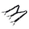 Mens Suspenders Strong Fixability Adjustable Beautiful Practical Fashionable Metal Clip