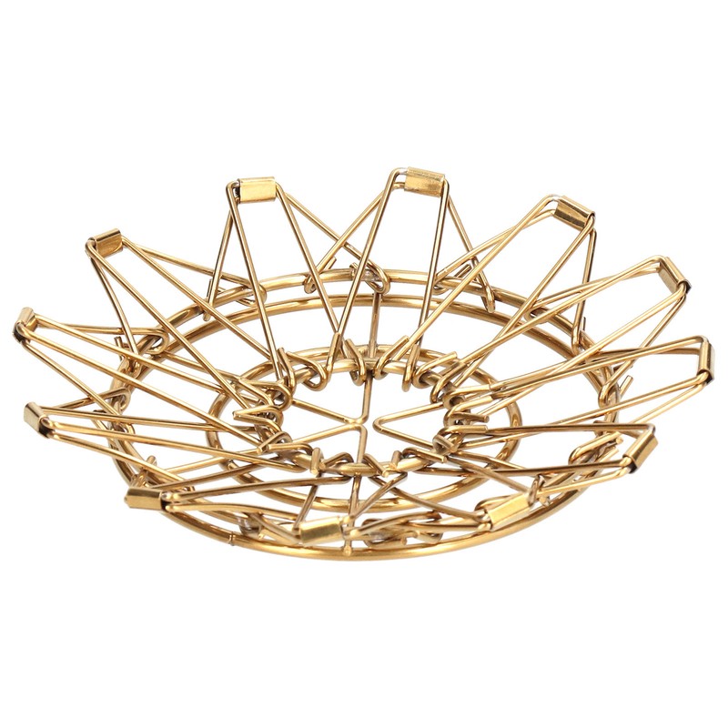 Pour Over Coffee Dripper 304 Stainless Steel Foldable Portable Drip