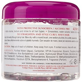 Fantasia Ic Frizz Buster Gel Alisador 16 Oz