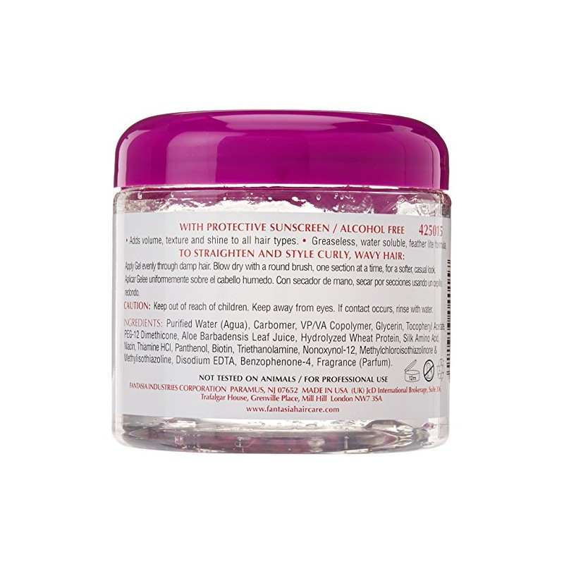 Fantasia Ic Frizz Buster Gel Alisador 16 Oz