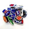 BUFFALO BILLS SHOE CHARMS (14pcs) Football Cool Gift Accessories Set