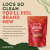Locsanity Dreadlock Hair Scalp Detox - Deep Clean Dreadlock Powder,