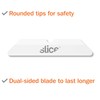 Slice 10404 Replacement Blade, Ceramic, Finger Friendly, Rounded Tip, Lasts