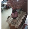 Hetao 15x27 100% Cotton Handmade Crochet lace Table Runners Oblong