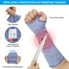 PATIKIL 14 Inch Cut Resistant Sleeve, 1Pair Arm Safety Protectors