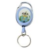 prendre Key Reel, Reel, Key Ring, Key Cord, Stretchable, Animal,