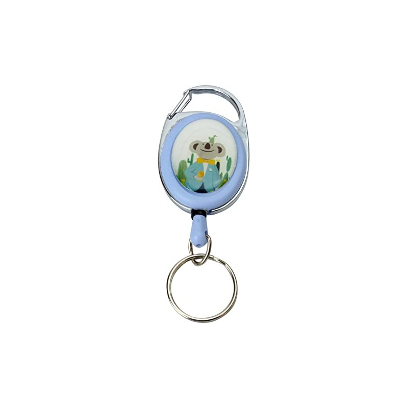 prendre Key Reel, Reel, Key Ring, Key Cord, Stretchable, Animal,