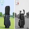 Golf Bag Cover, Waterproof Golf Bag Protector, Protective Lightweight Rain