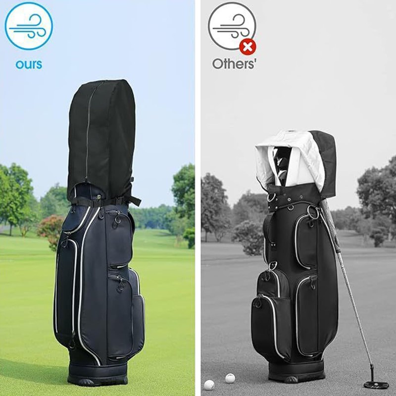 Golf Bag Cover, Waterproof Golf Bag Protector, Protective Lightweight Rain