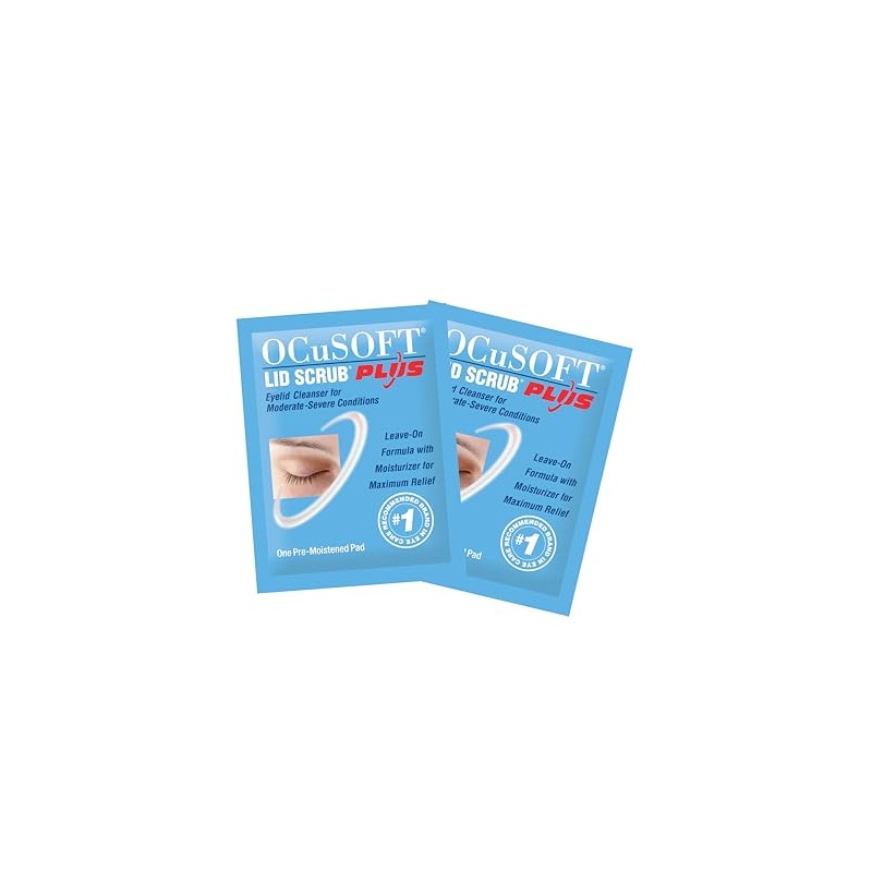 Lid Scrub Plus 35 Count Inflation Buster with 5 Extra