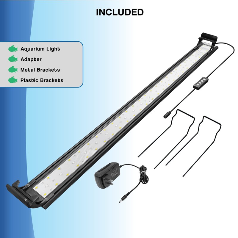 Qube 14W Full Spectrum Aquarium Light (16 inches -19 inches