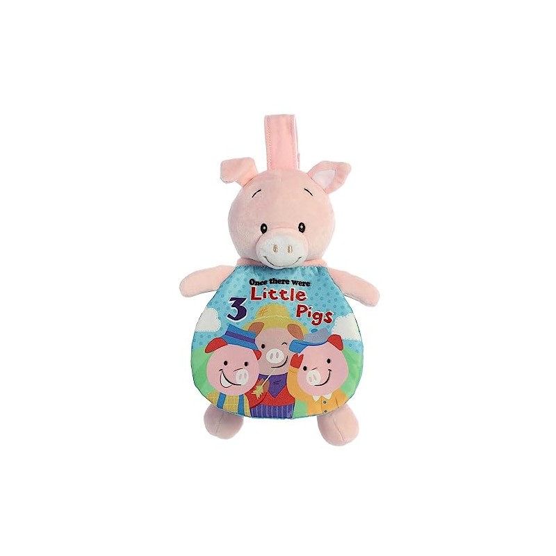 Aurora® Educational Story Pals™ 3 Little Pigs Baby Stuffed Animal