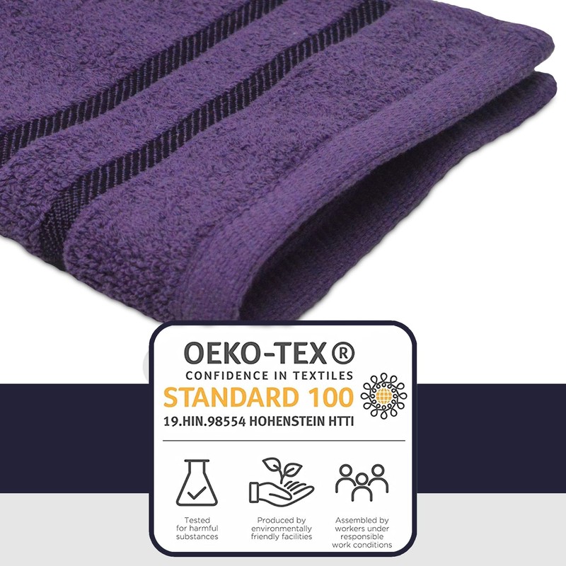 Towelogy® Fast Drying Flannel Face Cloth 100% Cotton Super Soft