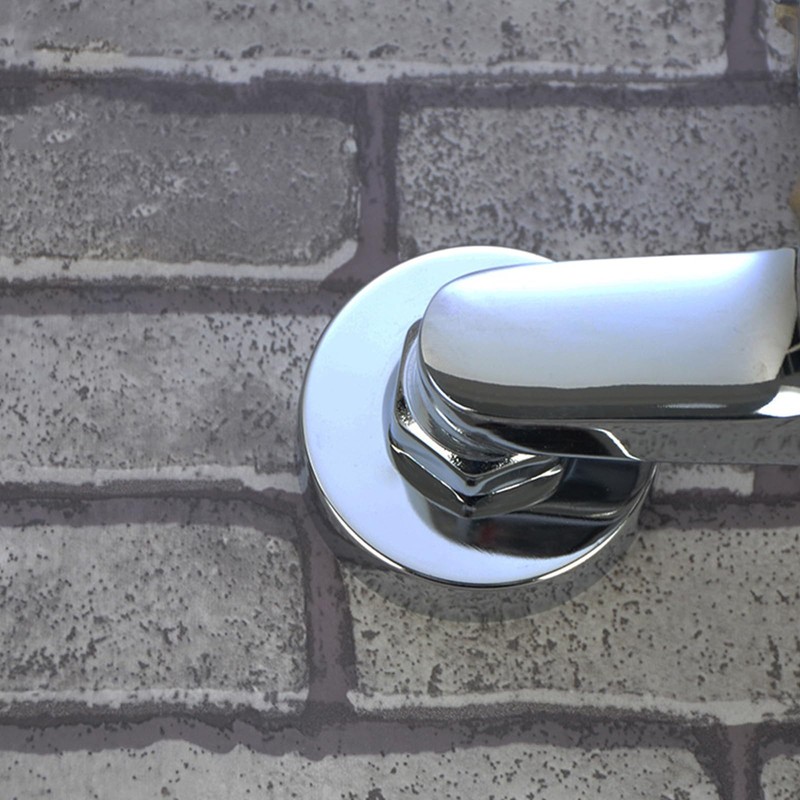 2 x 21mm G1/2 Chrome Tap Shower Pipe Cover High