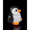 Chubby Penguin Keychain