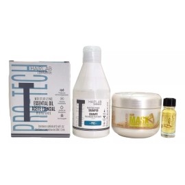 Salerm Cosmetics Tratamiento Reparación Salerm Cabellos Procesados O Teñidos