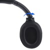 Pdflie Two Way Radio Over Ear Headset Security Over-The-Head Earmuff