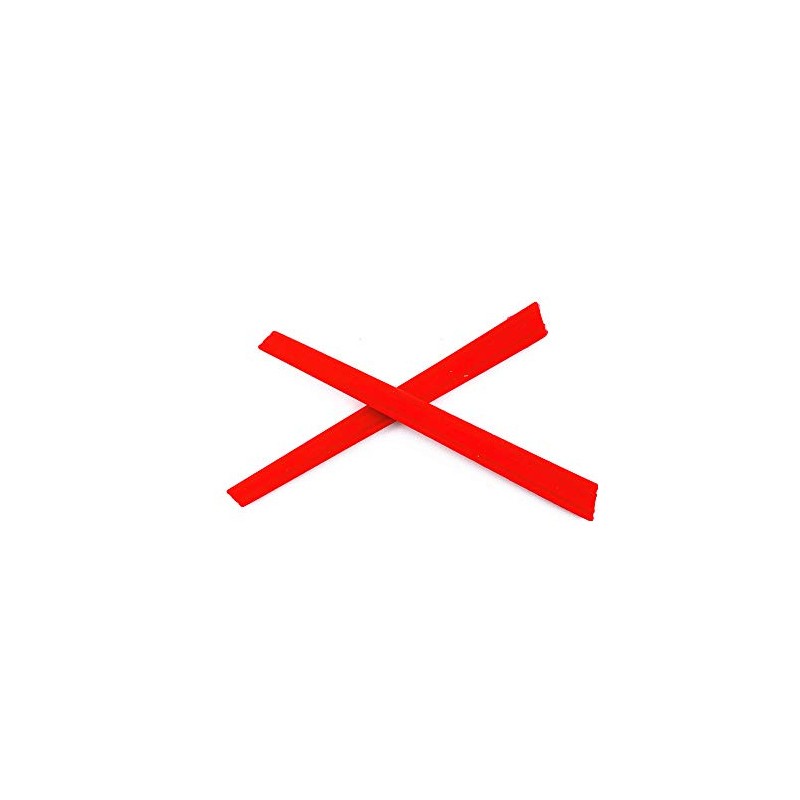 NicelyFit Replacement Temple Ear Socks for Oakley Crosslink Pitch Eye