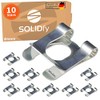 SOLIDfy® - [10x] SL Fuses Diameter 4 mm Shaft Lock