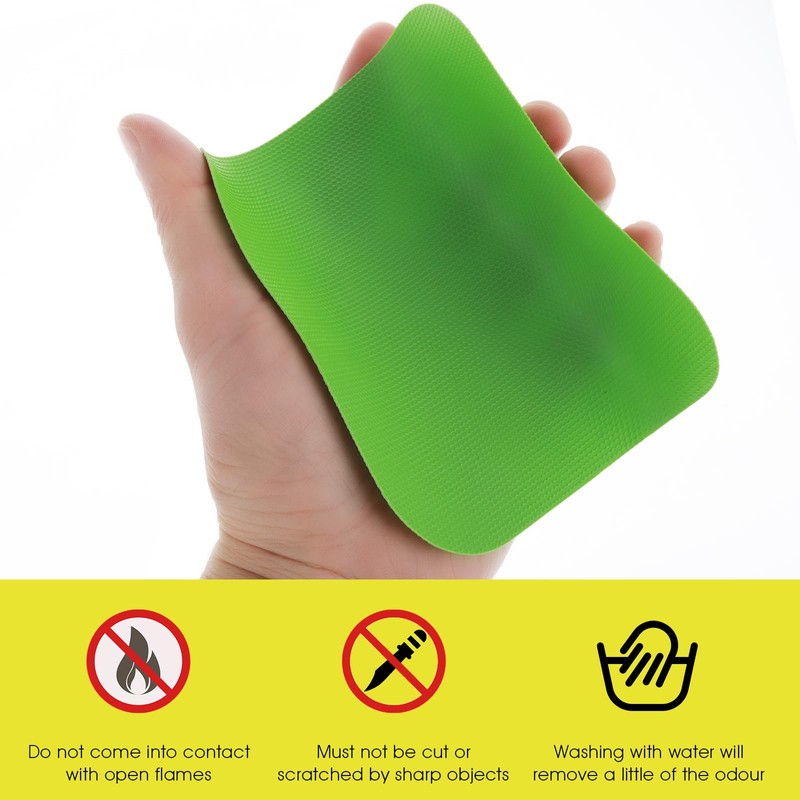 4Pcs Rubber Jar Gripper Pads, Bottle Lid Tops Openers Jar