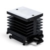 Telituny Single Phase Solid State Relay, Aluminium Heatsink SSR Dissipation,