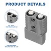 MECCANIXITY Battery Power Connector,50A 6AWG 8AWG 10AWG 12AWG Wire Harness
