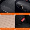 LUSRAIT Universal Seat Cushion, Comfortable Seat Cover with Full Back