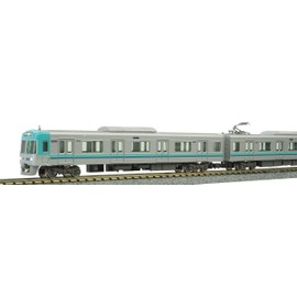 Green Max 30892 N-Gauge Keio 1000 Series (5th Car / Blue Green) 5-Car Construction Set (Powered) Railway Model Train