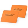 NEWISHTOOL Soft Silicone Small Squeegee for Vinyl, 2 PCS PPF