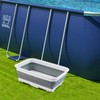 Foot Bath for Pool | Foldable Soaking Basin Tub Foot