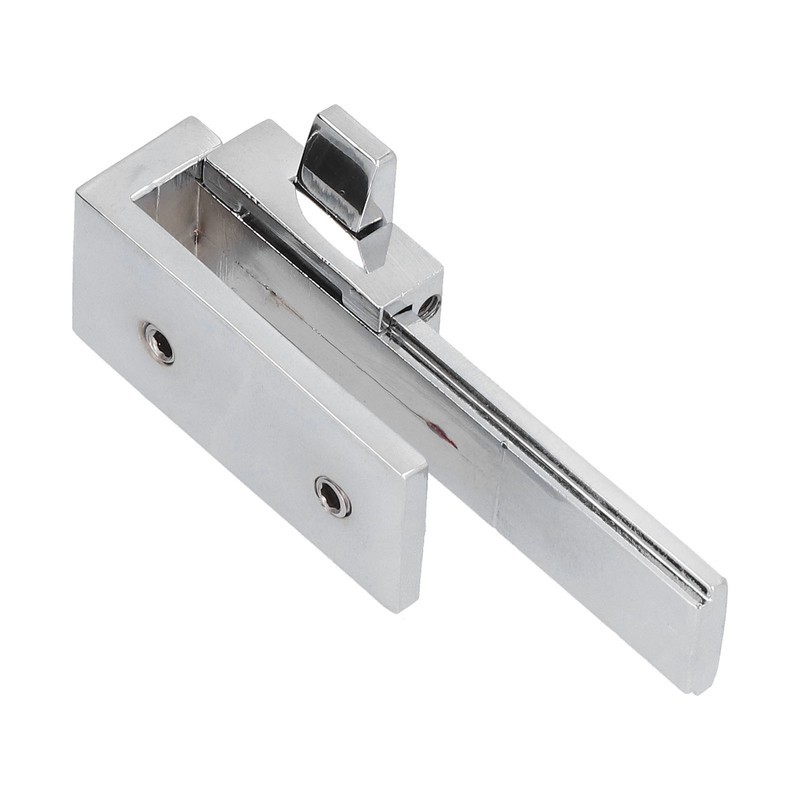 UShaped Glass Door Lock Latch Lock Hower Room Sliding Gate