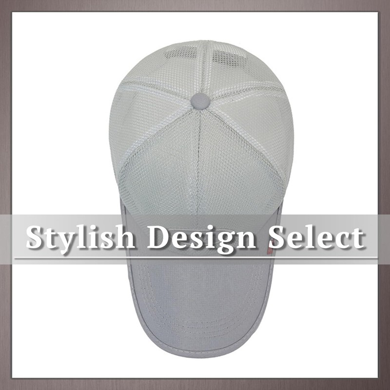 One Limitation CP326 Mesh Cap, Quick Drying, Hat, English Letters,