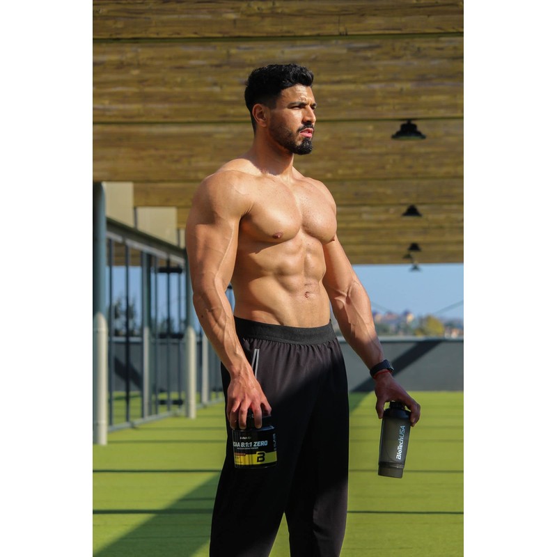 BioTechUSA Bcaa 8:1:1 Zero, Blue Raspberry, 250 g