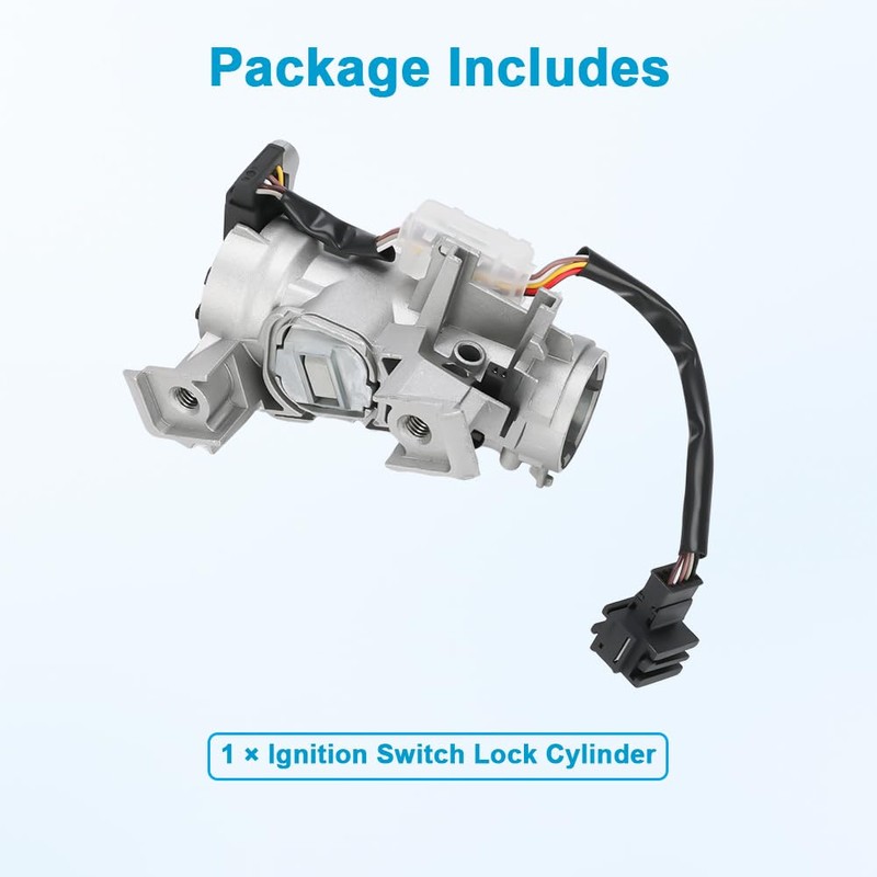 WMPHE Ignition Lock Housing Switch Cylinder Replacement for 5C6905841 5C6-905-841