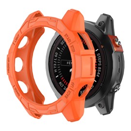 MYSNBKN Protector Case for Garmin Fenix 7 Pro/Fenix 7/Epix Pro 47mm, TPU Protective Cases Covers Watch Frame Protector Shell Accessories