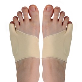 WooTshu Tailor Bunion Corrector Pads for Pinky Toe Relief, Little Toe Separator, Overlapping, Soft Silicone Gel Bunion Pad with Anti-Slip (L)