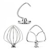 Stainless Steel Accessories Compatible with KitchenAid 4.5-5 Qt Tilt-Head Stand