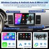 Fuluku 9 Inch Touch Screen Single Din Wireless Carplay Radio