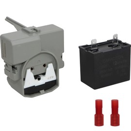 2319792 W10197428 W10189190 TSD2 Refrigerator Start Device Combination W10662129 Capacitor Compatible with whirlpool kenmore electrolux Refrigerator Freezer Compatible 241527803 241941003 2255198 12vf