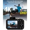 Digital Camera, Bextgoo 4K Vlogging Camera with 64GB Card, 48MP