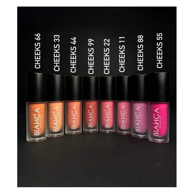 Absolute Blush by Bianca Makeup | Liquid Blush | Liquid