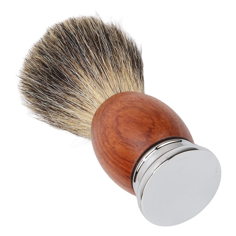 Shaving Brush, Luxury Synthetic Soft Shaving Brush, Wooden Handle, Men