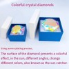 Mircube 60mm K9 Crystal Diamond Paperweight Decorative Rainbow Maker Prism