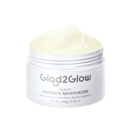 crema facial hidratante e iluminadora con Yuja y Symwhite 377, gel cream para tono desigual y Panthenol para piel sensible, 100 g